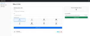 Script Criador de Link na Bio + Página Personalizada - Outros