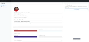 Script Criador de Link na Bio + Página Personalizada