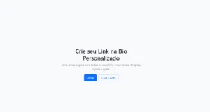 Script Criador de Link na Bio + Página Personalizada - Outros