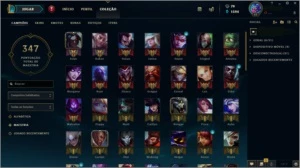 Conta League of Legends,91 Campeões -  Unranked SOLO S8 LOL