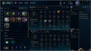 Conta League of Legends,91 Campeões -  Unranked SOLO S8 LOL