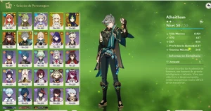 Ar 53 Hutao,Nilou+arma,Alhaitham,Raiden,Tighnari,Jean - Genshin Impact