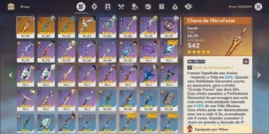 Ar 53 Hutao,Nilou+arma,Alhaitham,Raiden,Tighnari,Jean - Genshin Impact