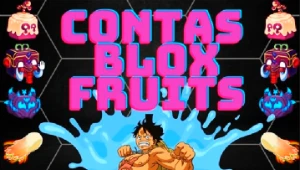 ✨ Contas com fruta lendária garantida ✨ - Roblox