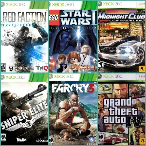 Jogos de Xbox360 - Outros