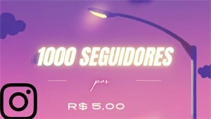 Seguidores Instagram! - Redes Sociais