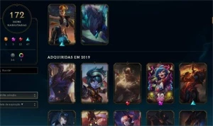 Conta LEAGUE OF LEGENDS LOL