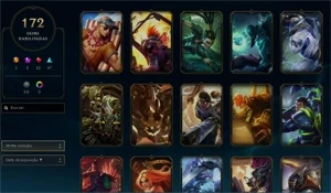 Conta LEAGUE OF LEGENDS LOL