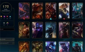 Conta LEAGUE OF LEGENDS LOL