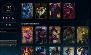 Conta LEAGUE OF LEGENDS LOL