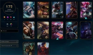 Conta LEAGUE OF LEGENDS LOL