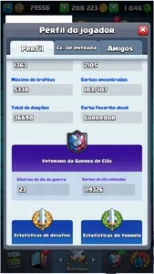 Clash Royale NÍVEL 13 - 100.000 GOLD + 9 SKINS +26 Emojis
