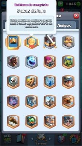 Clash Royale NÍVEL 13 - 100.000 GOLD + 9 SKINS +26 Emojis