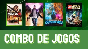 Doação Combo de Jogos PC e Xbox (Minecraft, Máfia e Mais)