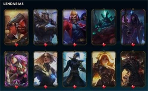Conta LOL - LVL 432 - League of Legends