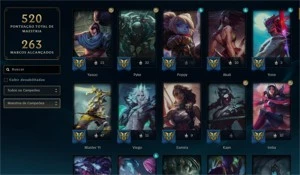Conta LOL - LVL 432 - League of Legends