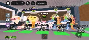 Conta com 3 lá grande combination 1 e de diamante - Roblox