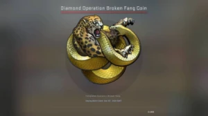 STEAM Exclusiva - com Medalha da Op. Broken Fang Diamantada