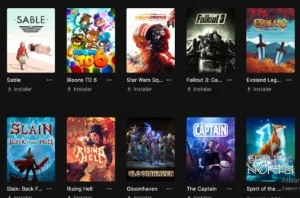 Epic Games account lightning sale