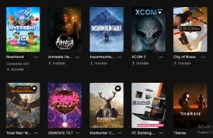 Epic Games account lightning sale