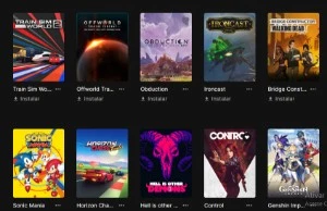 Epic Games account lightning sale