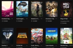 Epic Games account lightning sale