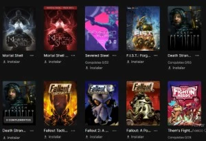 Epic Games account lightning sale