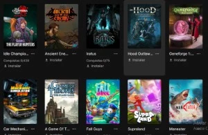Epic Games account lightning sale