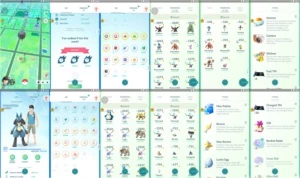 CONTA POKÉMON GO LVL 30
