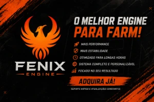 Fenix Engine | Farmar horas na steam | Plano Premium - Outros