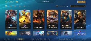 Conta smurf de Wild rift com skin limitada do talon com bord - League of Legends: Wild Rift LOL WR