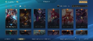 Conta smurf de Wild rift com skin limitada do talon com bord - League of Legends: Wild Rift LOL WR