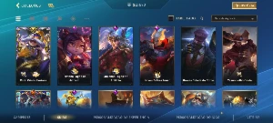 Conta smurf de Wild rift com skin limitada do talon com bord - League of Legends: Wild Rift LOL WR