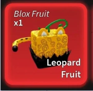 Vendo Uma Leopard Por 8 Reais!!! (Fruta Fisica) - Roblox