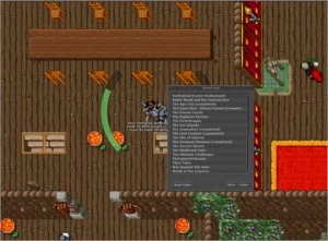 EK 430 PVP OMBRA (MUNDO VERDE) - Tibia