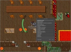 EK 430 PVP OMBRA (MUNDO VERDE) - Tibia