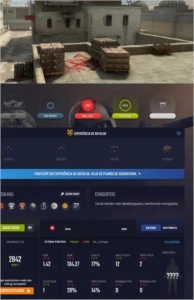 VENDO CONTA GLOBAL, COM PRIME E LEVEL 20 GAMERSCLUB - Counter Strike CS