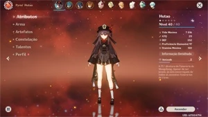 Hutao/childe + t4 ar21 - Genshin Impact