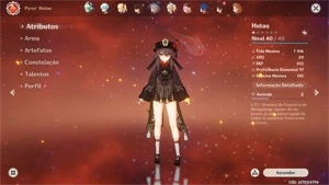 Hutao/childe + t4 ar21 - Genshin Impact