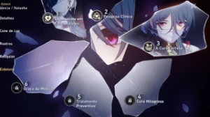 Honkai Star Rail Com Jing Yuan + Yanqing + Himeko + Gepard - Outros
