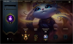 GOLD 2 - League of Legends LOL
