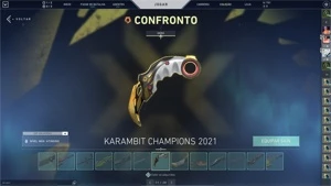 CONTA VALORANT ASCENDENTE 2 COM MUITAS SKINS!!!!