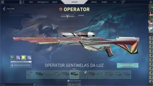 CONTA VALORANT ASCENDENTE 2 COM MUITAS SKINS!!!!