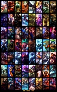 Conta Gold 1 - barata - League of Legends LOL