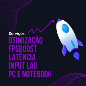 Serviços de otimização (Fps boost/Latência) para PC e Notebo - Outros