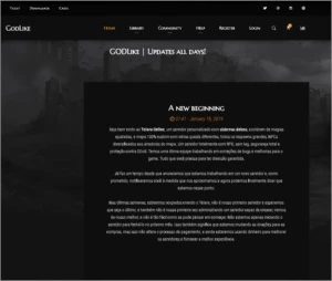 FREE LANCER - WEBSITE (OTSERVER) - Tibia