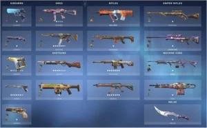 Conta VALORANT - R$ 700 em skins