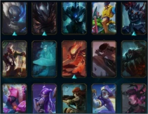 Conta Plat 1 Main ADC (M7 COM TODOS OS ADC) - League of Legends LOL