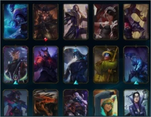 Conta Plat 1 Main ADC (M7 COM TODOS OS ADC) - League of Legends LOL