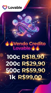 Recarga Lovable Na Sua Conta 200 Créditos - Outros